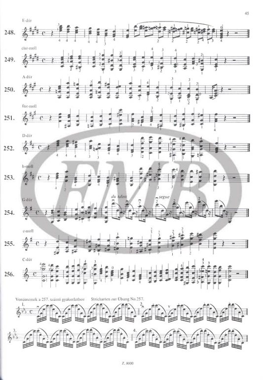 BLOCH J. - ESCUELA DE DOBLES POSICIONES V.2 - OP.50