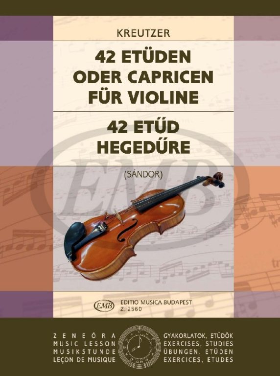 KREUTZER R. - ESTUDIOS (42) - VIOLIN -