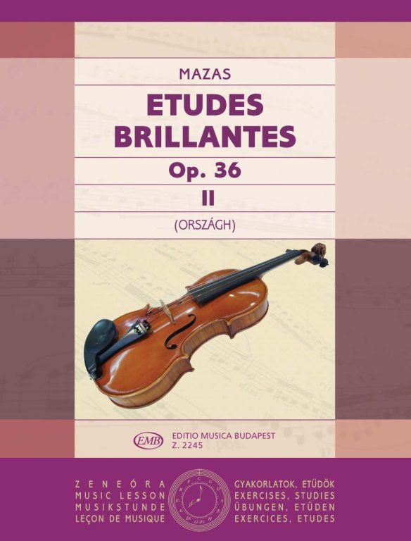 MAZAS J.F. - ESTUDIOS SELECTOS V.2 (11-40) (40) -