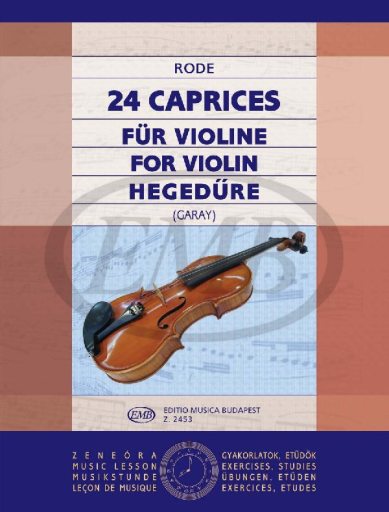 RODE P. - CAPRICHOS (24) -