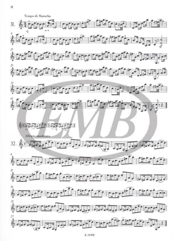WOHLFAHRT F. - ESTUDIOS ELEMENTALES (40) - OP.54