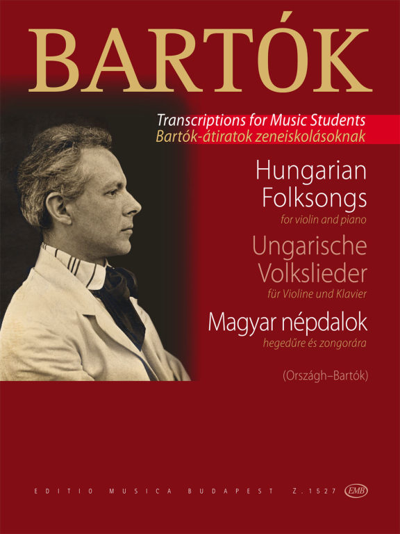 BARTOK B. - CANCIONES POPULARES HUNGARAS -