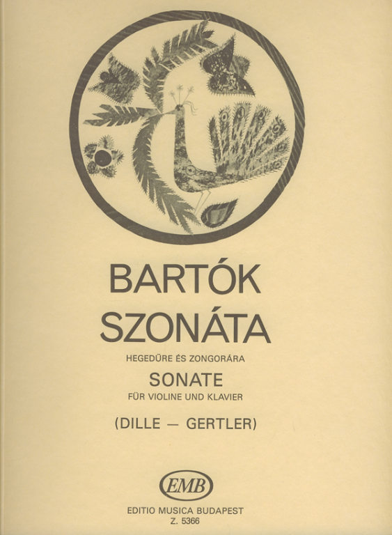 BARTOK B. - SONATA -