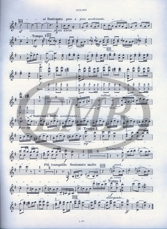 BARTOK B. - SONATINA -