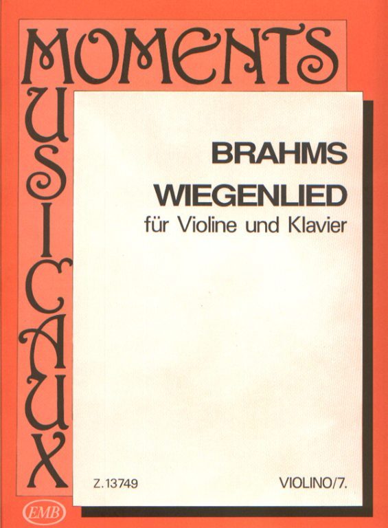 BRAHMS J. - CANCION DE CUNA -