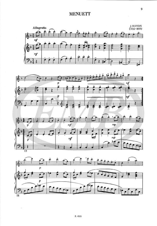 ALBUM - SMALL CONCERT PIECES  V.1 -