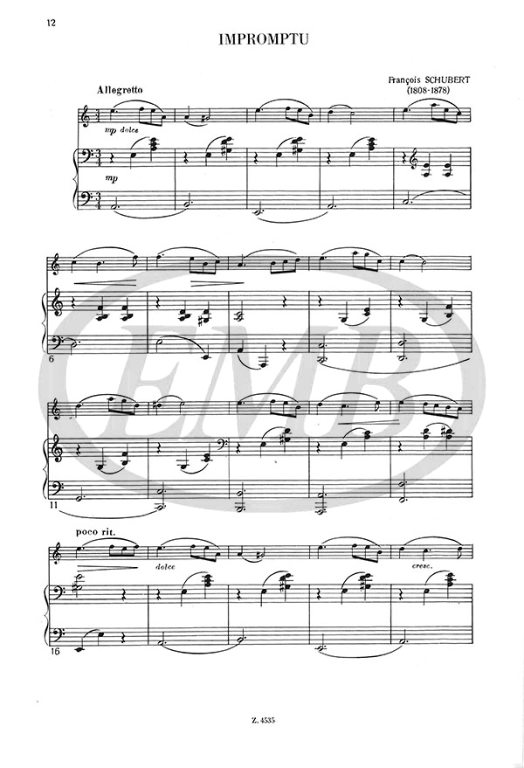 ALBUM - SMALL CONCERT PIECES  V.1 -