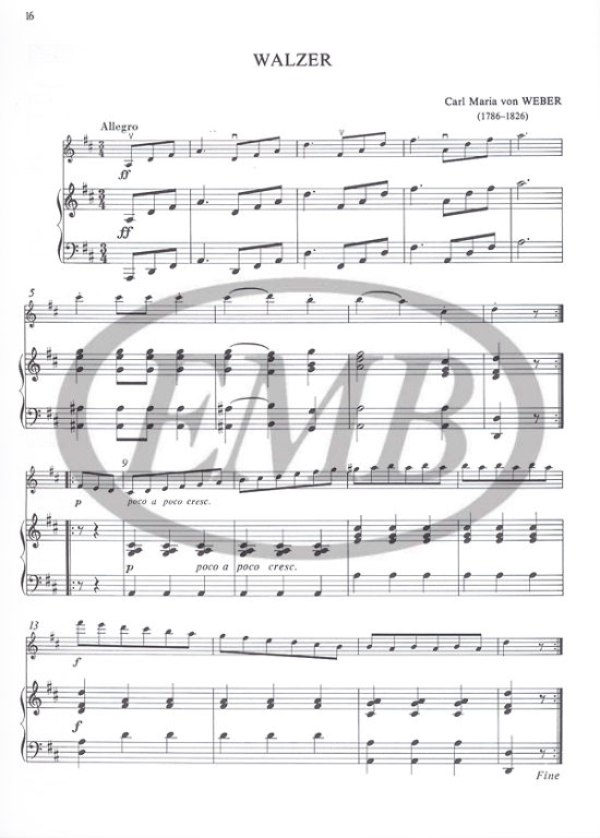 ALBUM - SMALL CONCERT PIECES  V.2 -