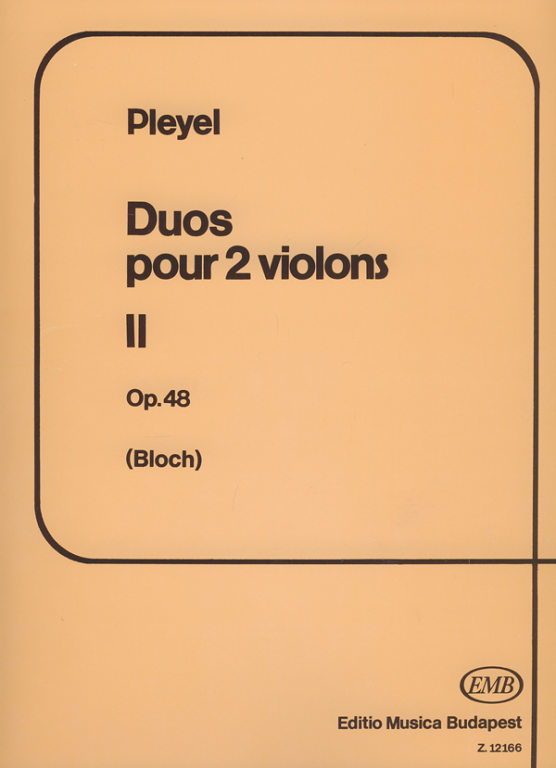 ASIGNAR - DUOS (6) - OP.48