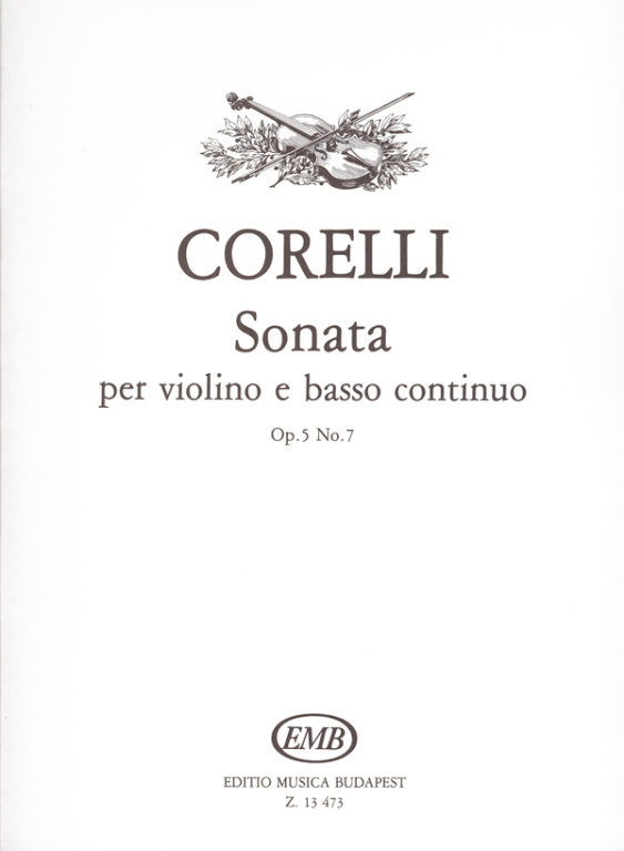 CORELLI A. - SONATA Nº7 - OP.5
