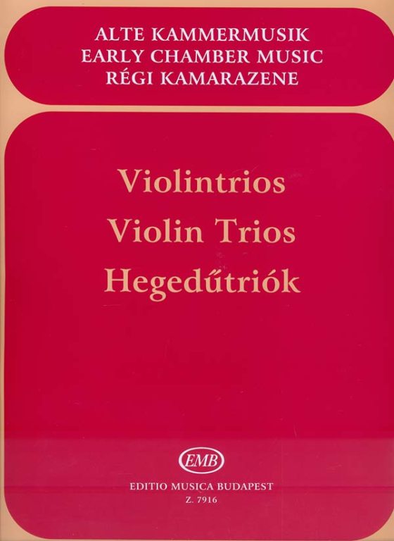 ALBUM - TRIOS DE VIOLIN -