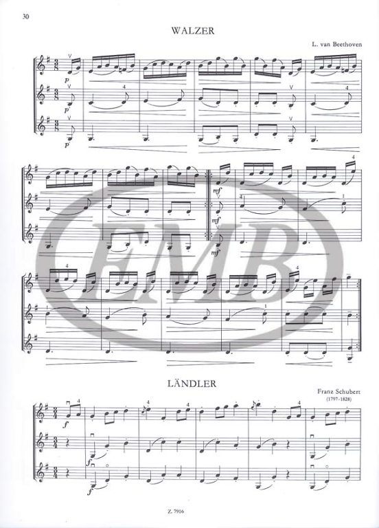 ALBUM - TRIOS DE VIOLIN -