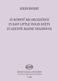 SZERVANSZKY E. - PEQUEÑOS DUOS FACILES (25) -