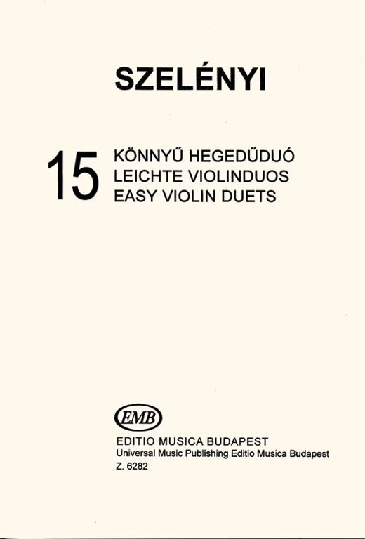 SZELENYI I. - DUOS FACILES (15) -