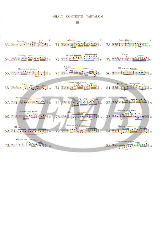DOTZAUER J.J.F. - ESTUDIOS V.3 (63-85) (113) -