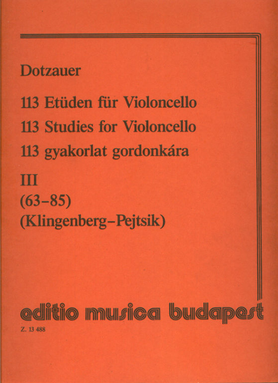 DOTZAUER J.J.F. - ESTUDIOS V.3 (63-85) (113) -