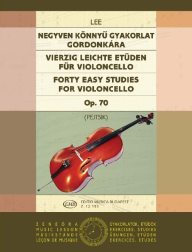 LEE S. - ESTUDIOS FACILES (1ª POSICION) (40) - OP.70
