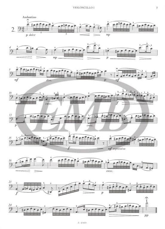 KUMMER F.A. - ESTUDIOS MELODICOS (10) - OP.57