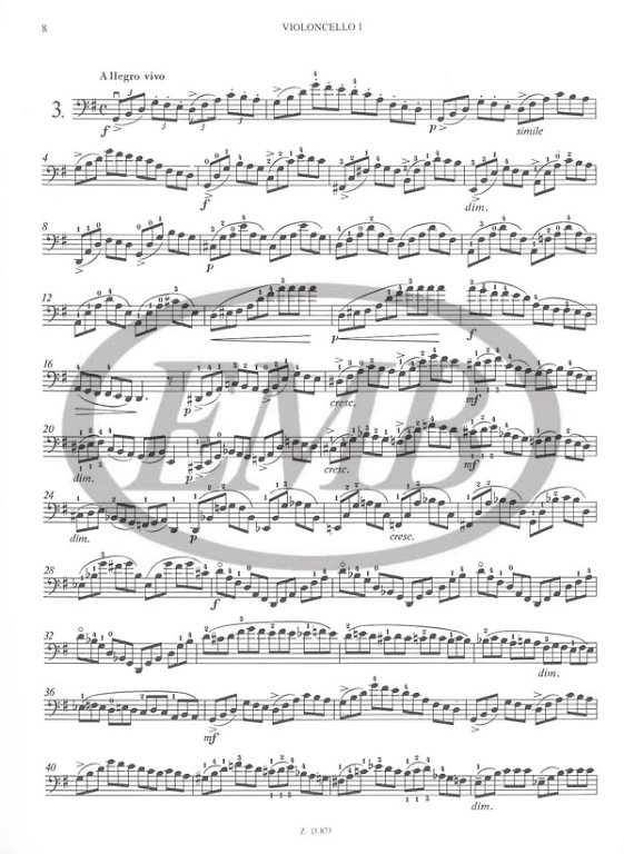 KUMMER F.A. - ESTUDIOS MELODICOS (10) - OP.57