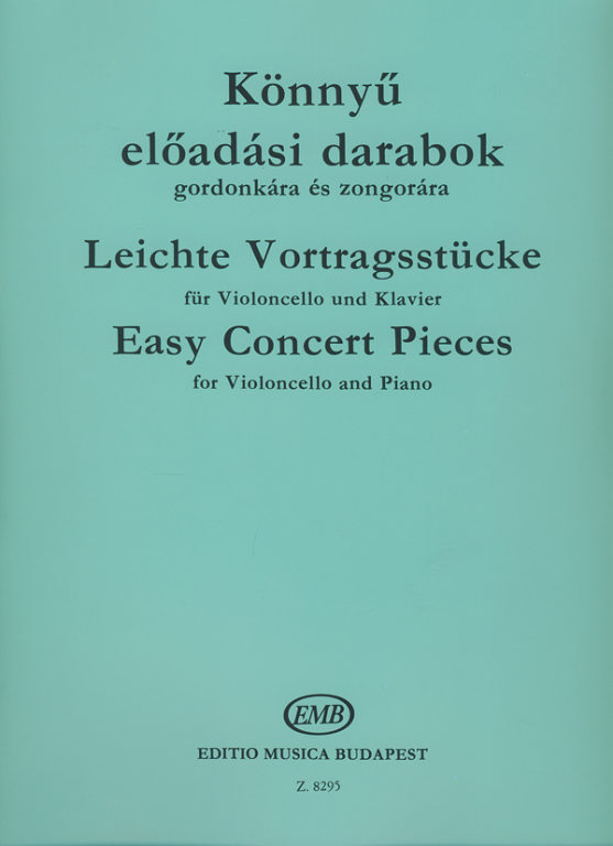 ALBUM - PIEZAS FACILES DE CONCIERTO -