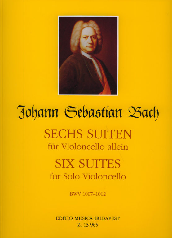 BACH J.S. - SUITES (6) -