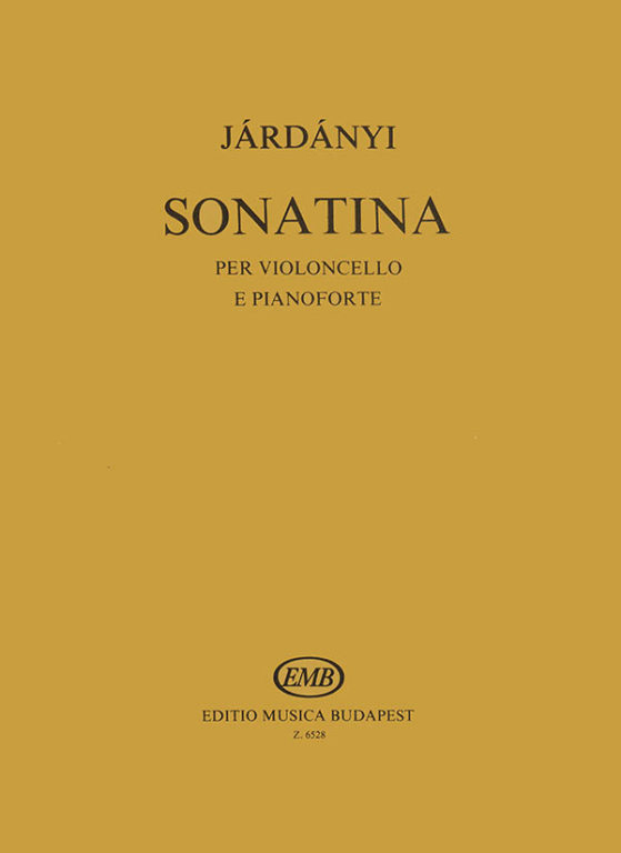 JARDANYI P. - SONATINA -