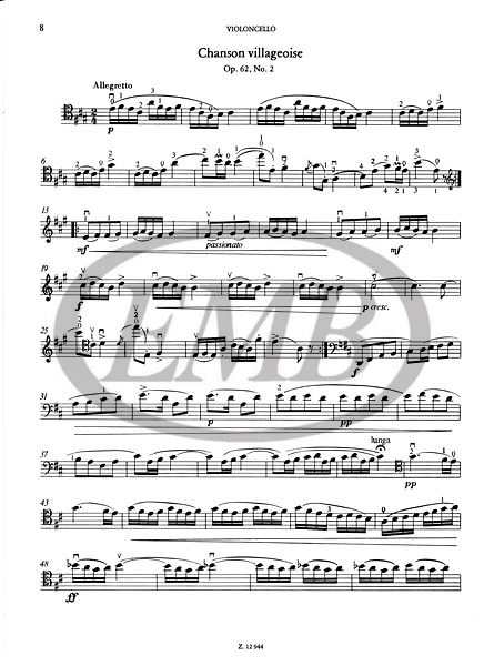 POPPER D. - PIEZAS POPULARES V.2 -