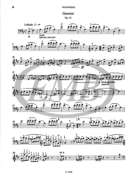 POPPER D. - PIEZAS POPULARES V.2 -