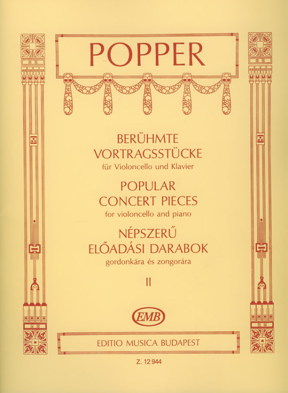 POPPER D. - PIEZAS POPULARES V.2 -