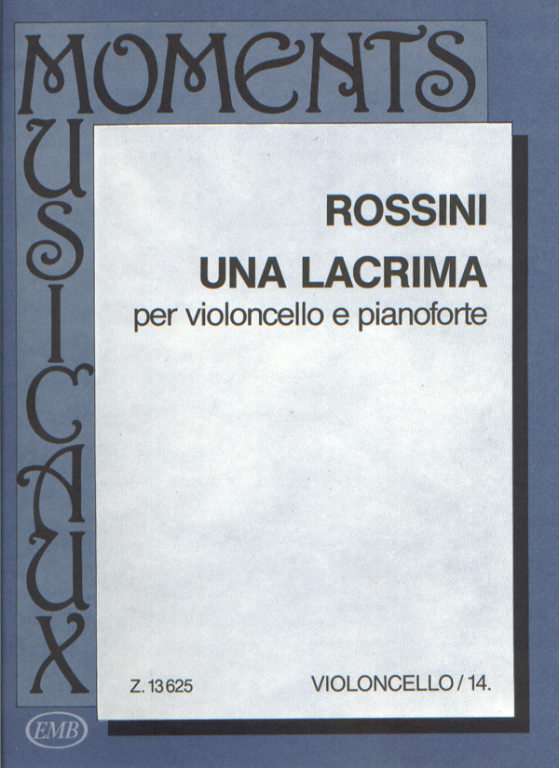 ROSSINI G. - UNA LAGRIMA -