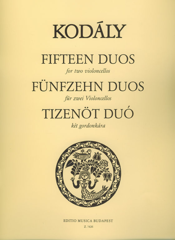 KODALY Z. - DUOS (15) -