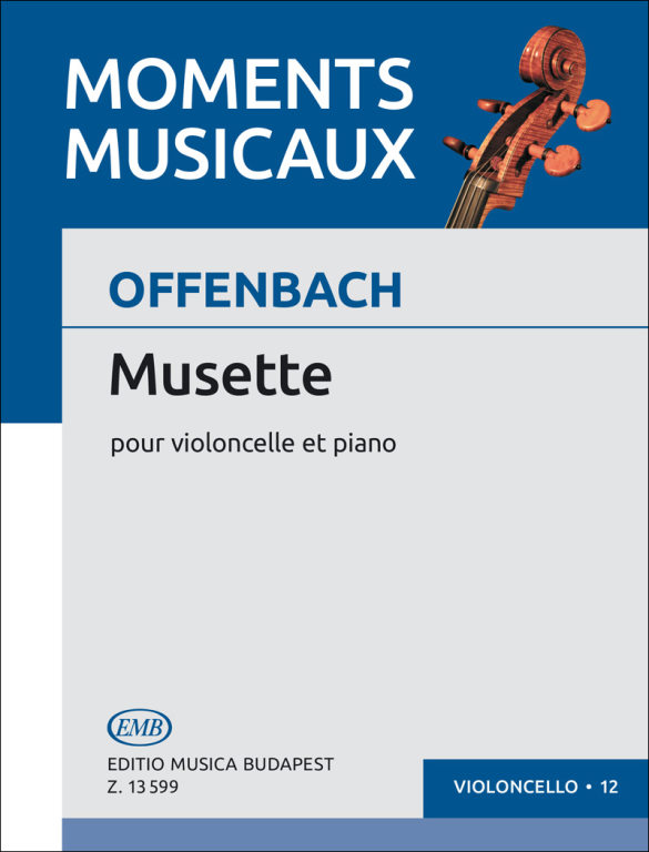 OFFENBACH J. - MUSETTE ARIA DE BALLET DEL S.XVII -