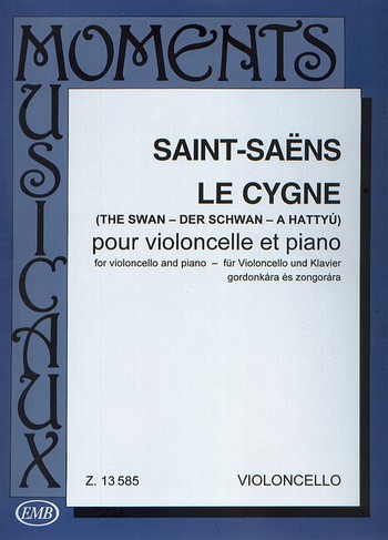 SAINT SAENS C. - EL CISNE DEL CARNAVAL DE LOS ANIMALES -