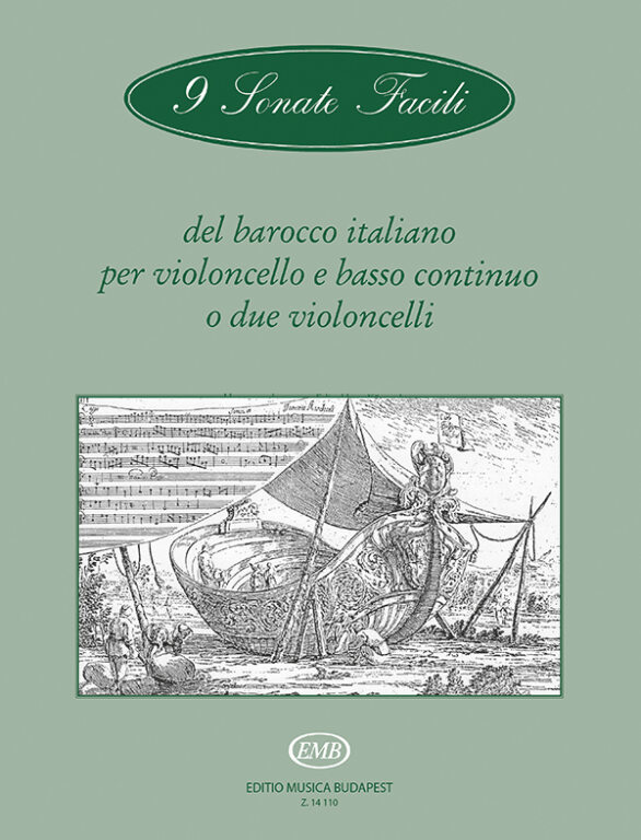 ALBUM - SONATAS BARROCAS ITALIANAS FACILES (9) -