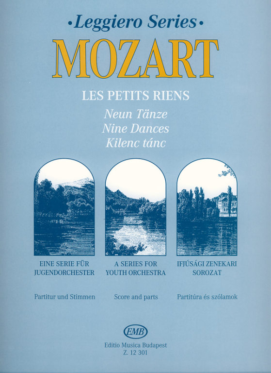 MOZART W.A. - PETITS RIENS (C) -