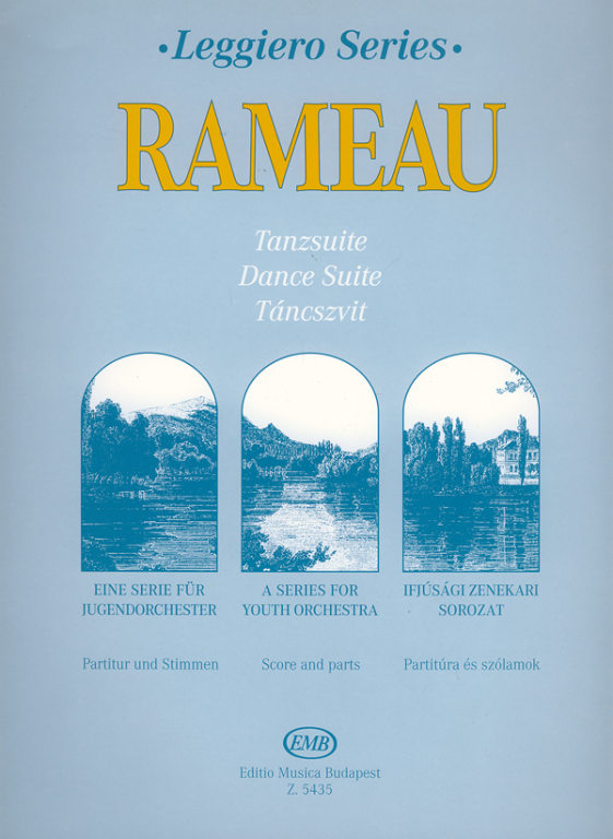 RAMEAU J.P. - DANZA SUITE - ORQUESTA DE CUERDAS - (GENERAL+PARTES)
