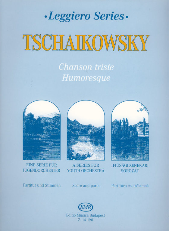 TCHAIKOVSKY P.I. - CANCION TRISTE (SC+PT) -