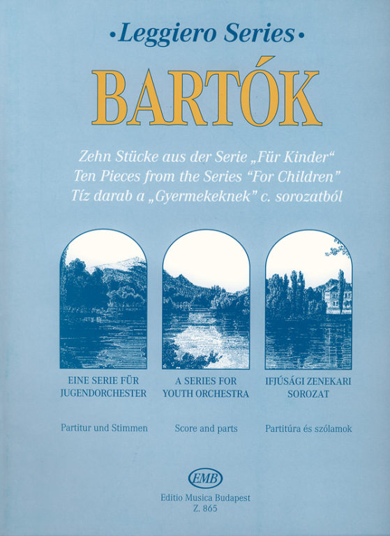 BARTOK B. - PIEZAS FACILES (10) (SC+PT) -