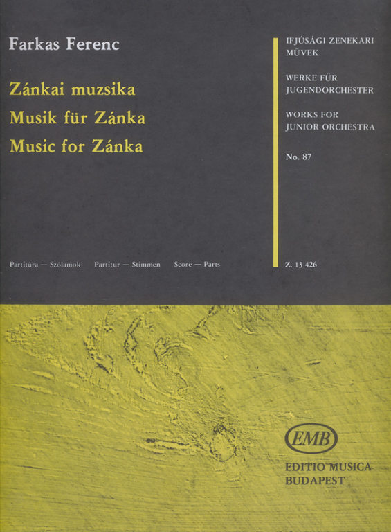 FARKAS F. - MUSIC FROM ZANKA -