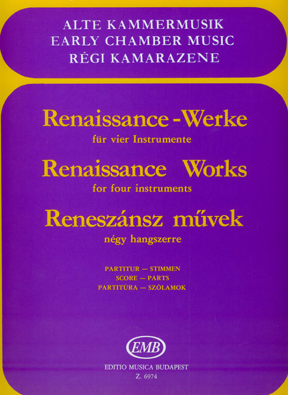 ALBUM - OBRAS DEL RENACIMIENTO -