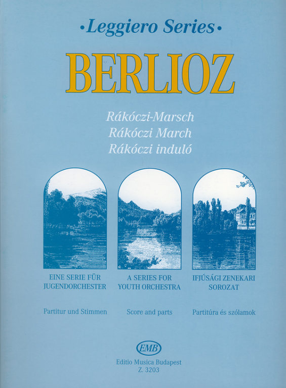 BERLIOZ H. - MARCHA RAKOCZI (JOVEN ORQUESTA) -