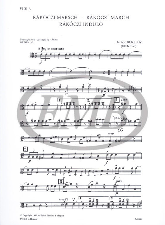BERLIOZ H. - MARCHA RAKOCZI (JOVEN ORQUESTA) -
