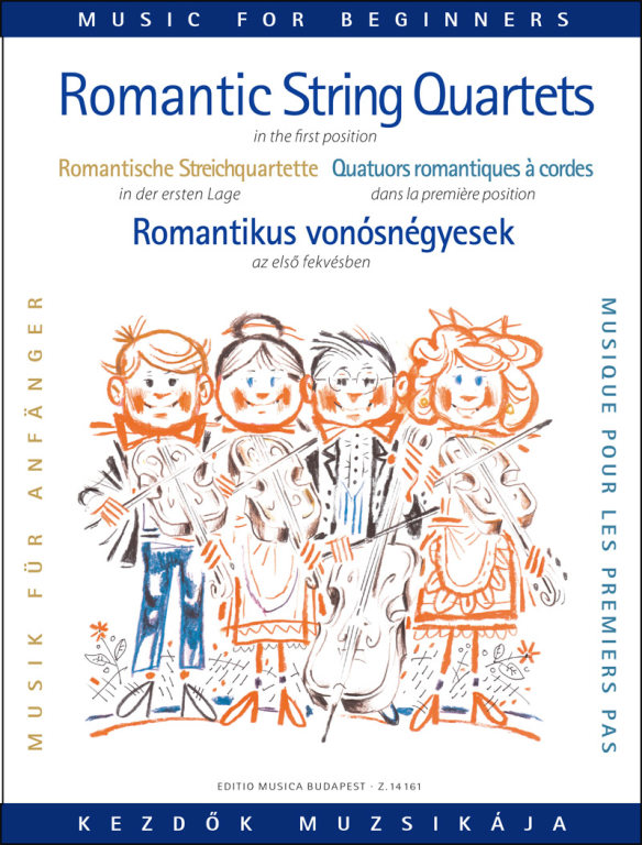 ALBUM - MUSICA ROMANTICA PRINCIPIANTES  2V/VA/VC -