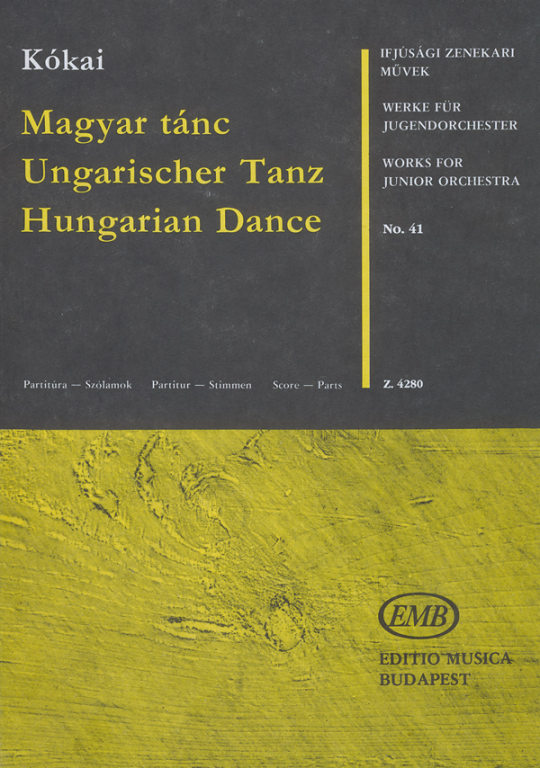 KOKAI R. - DANZA HUNGARA (SC+PT) -