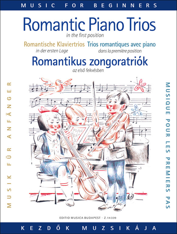 ALBUM - TRIOS ROMANTICOS CON PIANO (SC+PT)  V/VC/P -