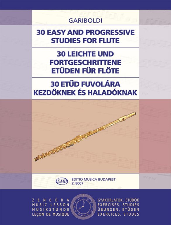 GARIBOLDI G. - ESTUDIOS FACILES Y PROGRESIVOS (30) -