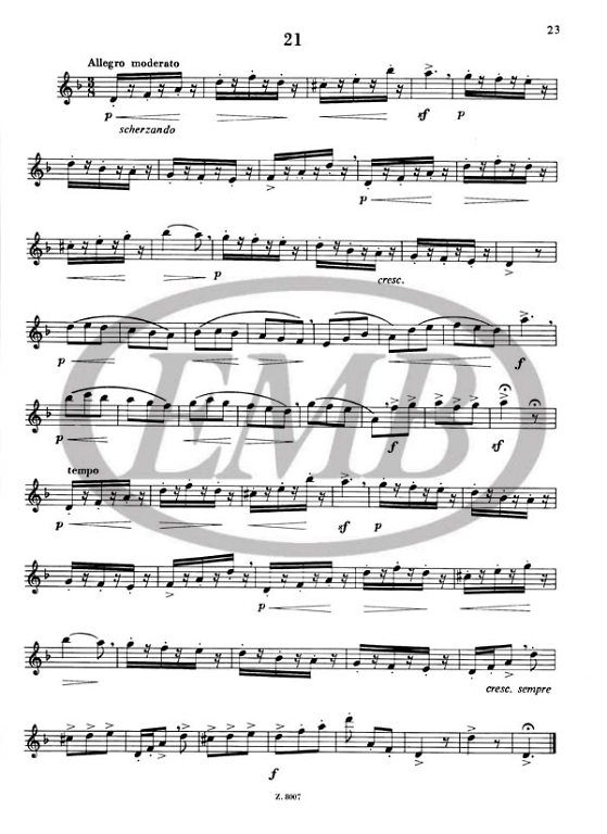 GARIBOLDI G. - ESTUDIOS FACILES Y PROGRESIVOS (30) -