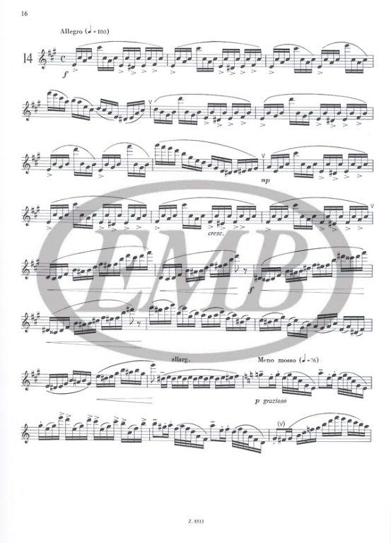 KOHLER E. - ESTUDIOS FACILES (15) - OP.33 Nº1
