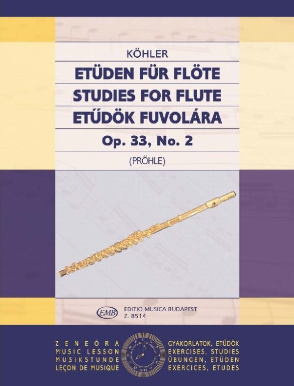 KOHLER E. - ESTUDIOS MEDIANA DIFICULTAD (12) - OP.33 Nº2