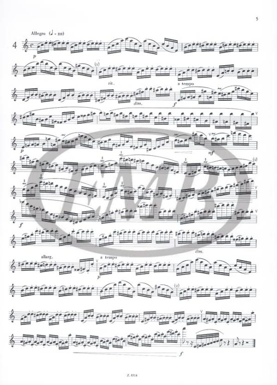 KOHLER E. - ESTUDIOS MEDIANA DIFICULTAD (12) - OP.33 Nº2